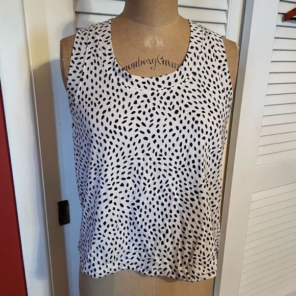 CALIA | by carrie underwood animal print crop muscle t S - Picture 1 of 6